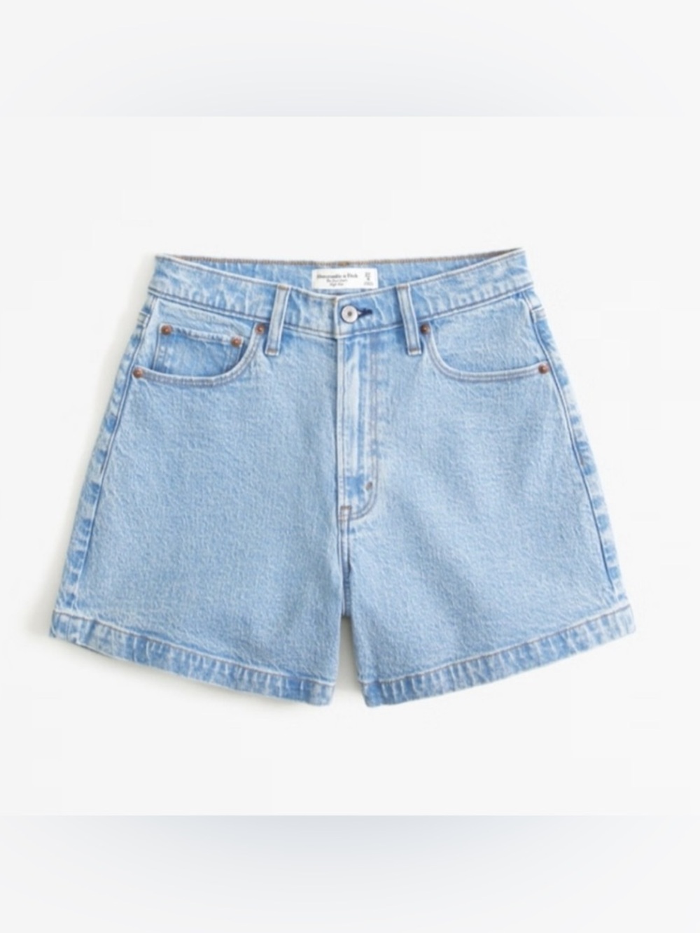 Abercrombie the dad shorts curve love light wash - Picture 2 of 6